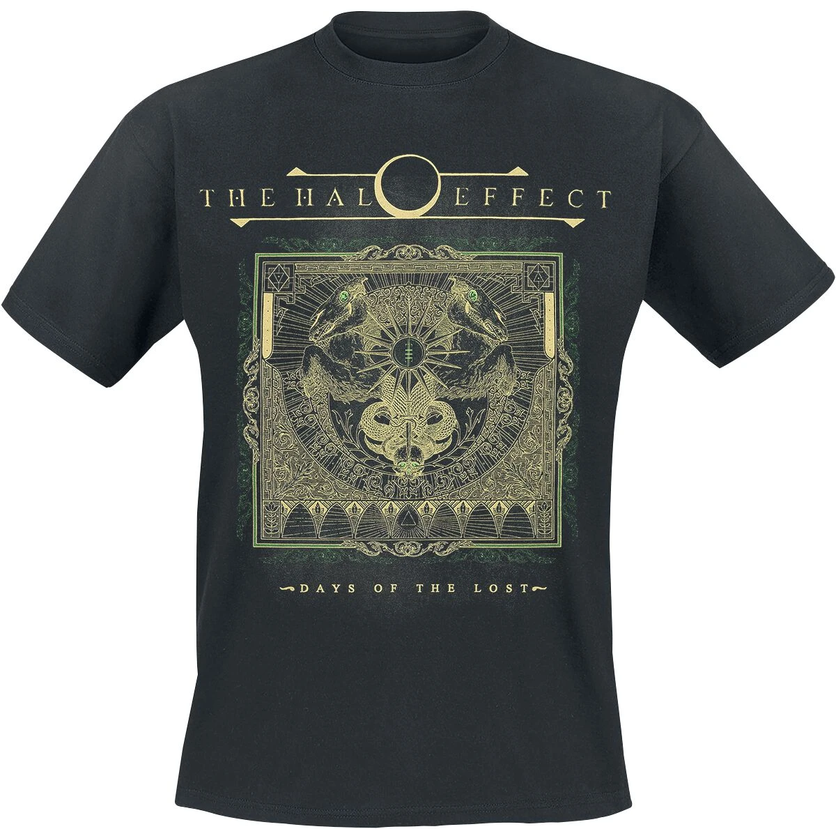 "Days Of The Lost" T-Shirt Black By The Halo Effect 3 "Days Of The Lost" T-Shirt Black By The Halo Effect