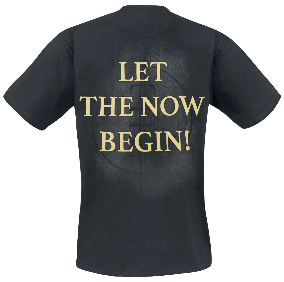 "Days Of The Lost" T-Shirt Black By The Halo Effect 4 "Days Of The Lost" T-Shirt Black By The Halo Effect - Image 2