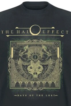"Days Of The Lost" T-Shirt Black By The Halo Effect 9 "Days Of The Lost" T-Shirt Black By The Halo Effect -Fashionable Men's Clothing Store 552849d