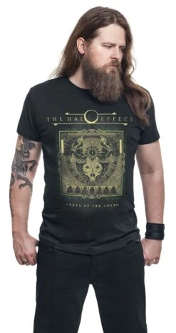 "Days Of The Lost" T-Shirt Black By The Halo Effect 10 "Days Of The Lost" T-Shirt Black By The Halo Effect -Fashionable Men's Clothing Store 552849wa
