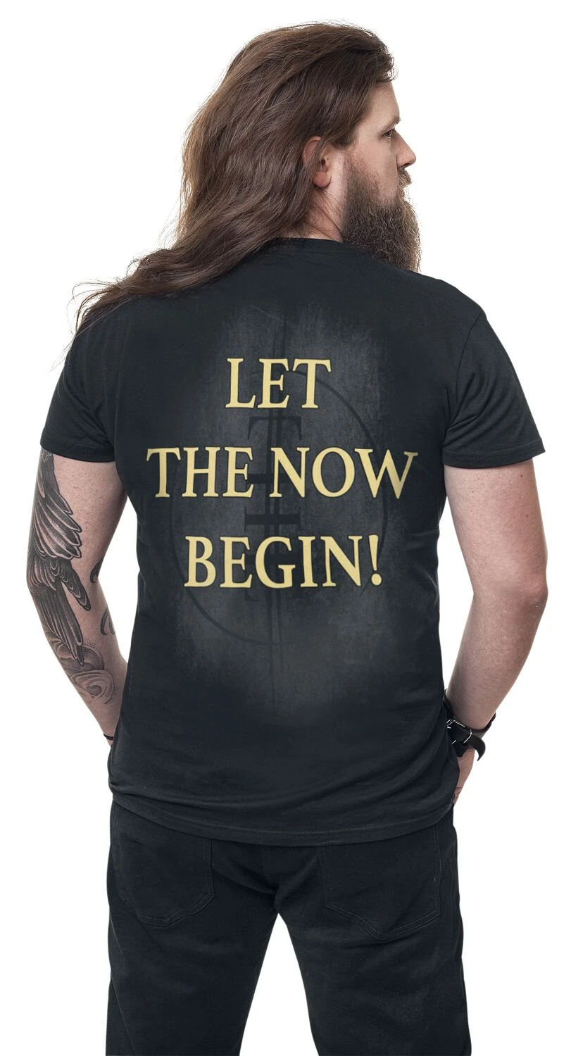 "Days Of The Lost" T-Shirt Black By The Halo Effect 7 "Days Of The Lost" T-Shirt Black By The Halo Effect - Image 5