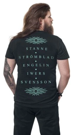 "Names" T-Shirt Black By The Halo Effect -Fashionable Men's Clothing Store 552860wb