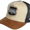 "Trucker Cap Desert" Cap Black-brown By The BossHoss