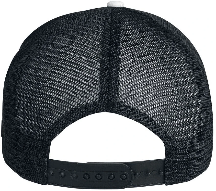 "Trucker Cap Flying Skull" Cap Blue-red-white By The BossHoss 4 "Trucker Cap Flying Skull" Cap Blue-red-white By The BossHoss - Image 2