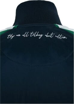 "Two Side Tracksuit Top" Tracksuit Top Navy-green By Unfair Athletics -Fashionable Men's Clothing Store 553313d2