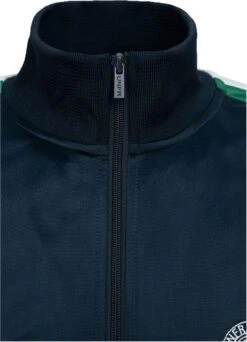 "Two Side Tracksuit Top" Tracksuit Top Navy-green By Unfair Athletics -Fashionable Men's Clothing Store 553313d3