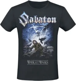 "The War To End All Wars" T-Shirt Black By Sabaton